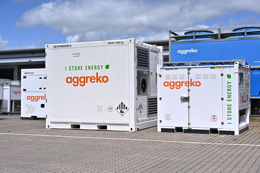 Aggreko fait passer à 200 millions de dollars son investissement dans les batteries pour soutenir la transition énergétique