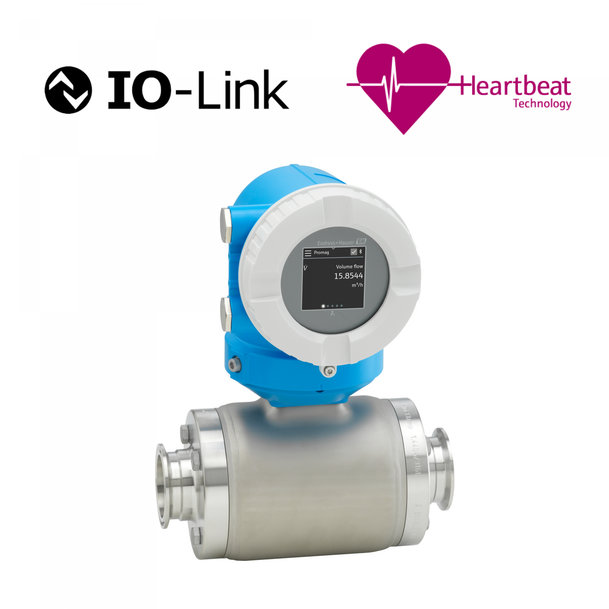 Endress+Hauser intègre IO-Link dans sa Nouvelle Gamme de débitmètres Proline 10