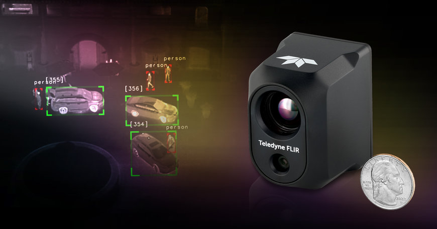 Teledyne FLIR complète sa série de modules à double caméra thermique radiométrique et visible haute performance Hadron 640 destinés aux intégrateurs de systèmes sans pilote 