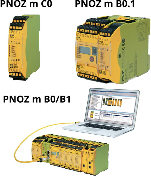 Micro automate configurable PNOZmulti 2 de Pilz maintenant avec raccordement FSoE