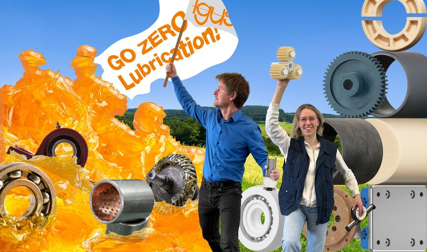 Go Zero Lubrication : la révolution propre dans l’industrie avec les polymères sans graisse est lancée