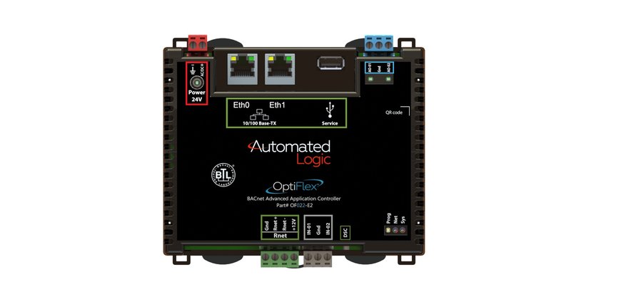 Automated Logic ajoute deux nouveaux systèmes de commande à la famille OptiFlex 