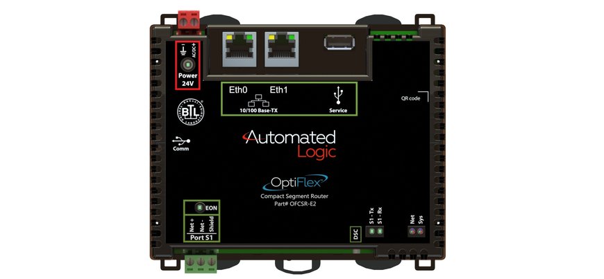 Automated Logic ajoute deux nouveaux systèmes de commande à la famille OptiFlex 