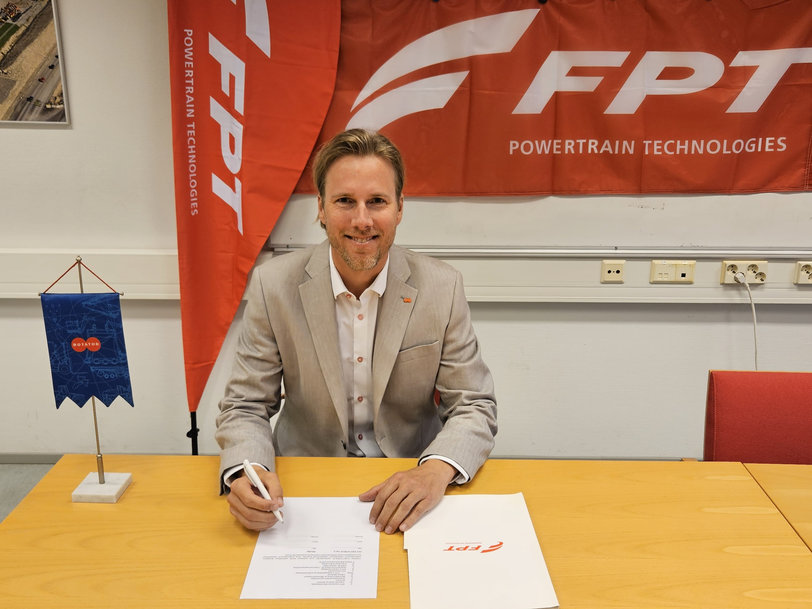 FPT INDUSTRIAL NOMME ROTATOR OY COMME NOUVEAU DISTRIBUTEUR EN FINLANDE 