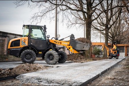 CASE CONSTRUCTION EQUIPMENT ÉLECTRIFIE L'AVENIR