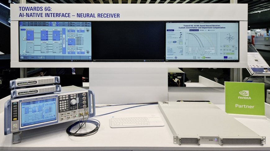 Rohde & Schwarz rejoint l'AI-RAN Alliance et met à profit son expertise en test et mesure pour exploiter le potentiel de l'IA dans le domaine des communications sans fil