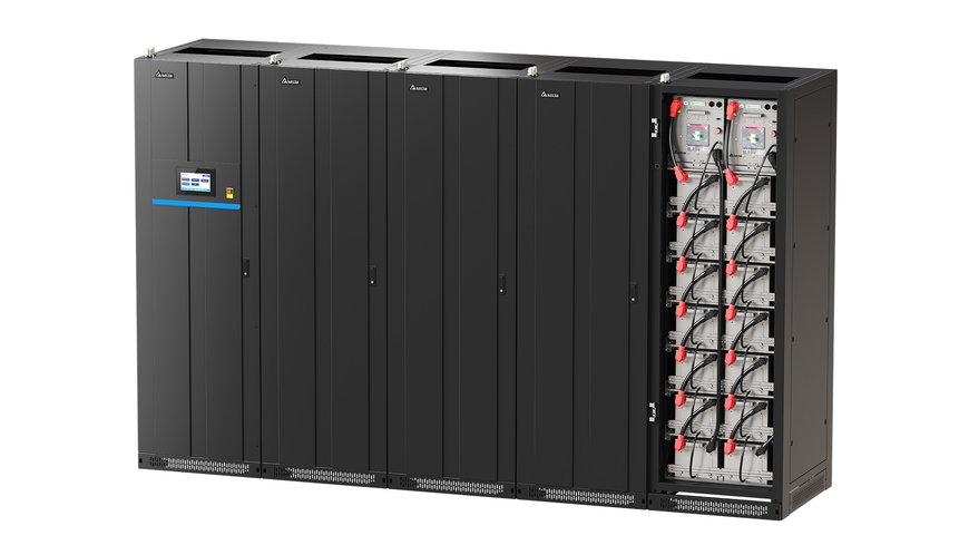 Delta présente ses solutions de batterie Li-ion UPS UZR Gen3 révolutionnaire pour la gestion de l'alimentation des Data Centers 