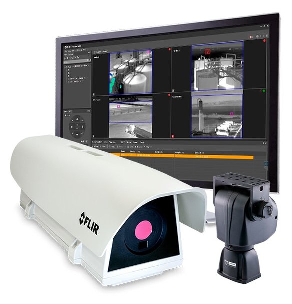 FLIR dévoile ADGiLE™ destiné à la détection et à la localisation des fuites de méthane grâce à une surveillance continue robuste et à des analyses avancées