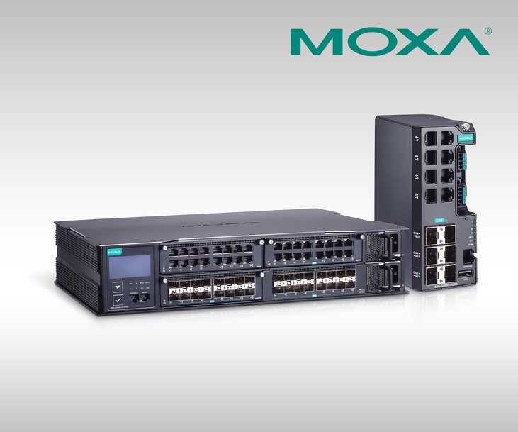 Moxa lance une gamme de commutateurs Ethernet à large bande passante pour accélérer la transformation des applications industrielles axée sur les données