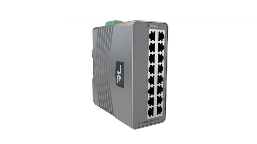 Red Lion® lance le nouveau commutateur Ethernet industriel 16 ports non géré N-Tron® NT116 pour soutenir les opérations critiques dans les environnements difficiles