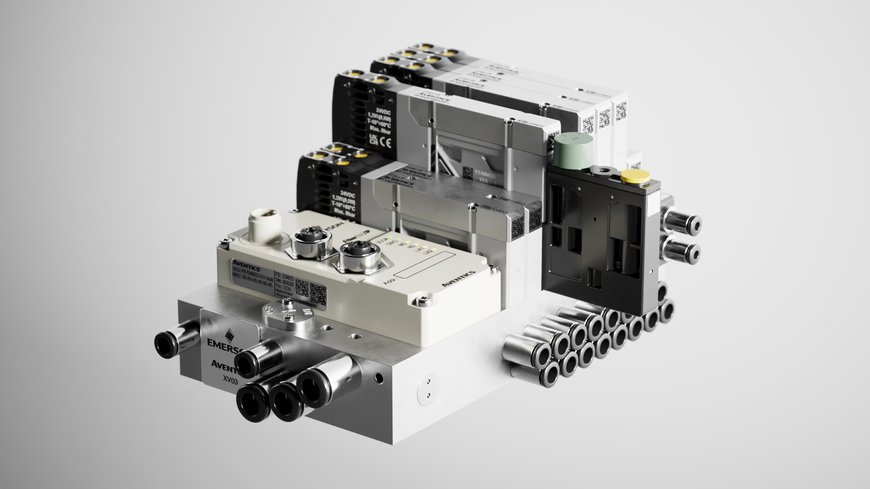 Les nouveaux distributeurs pneumatiques d’Emerson permettent une plus grande flexibilité de l’automatisation et offrent un débit optimisé