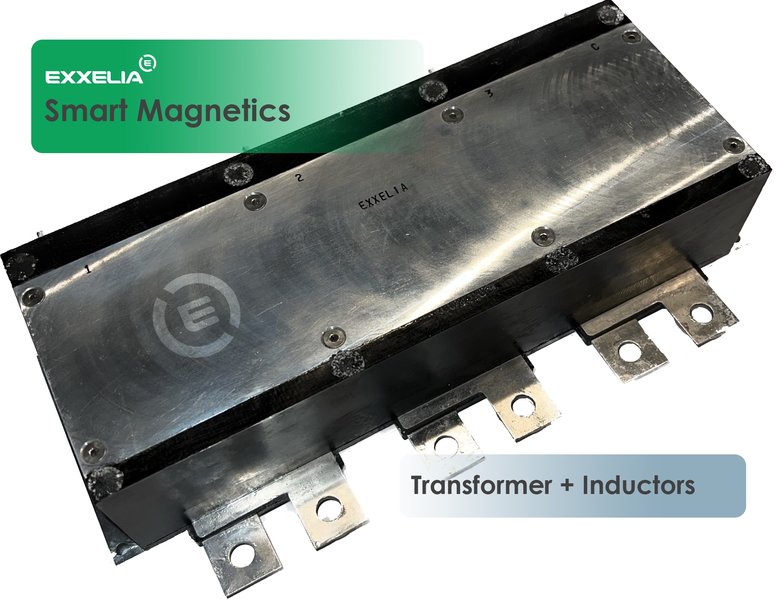 Smart Magnetics par Exxelia : amélioration des convertisseurs de puissance résonants et bidirectionnels de nouvelle génération