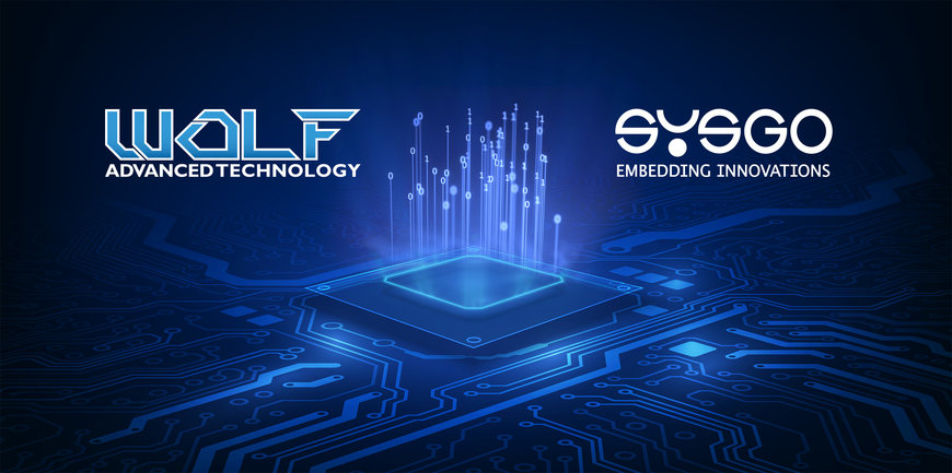 SYSGO et WOLF Advanced Technology annoncent un partenariat technologique