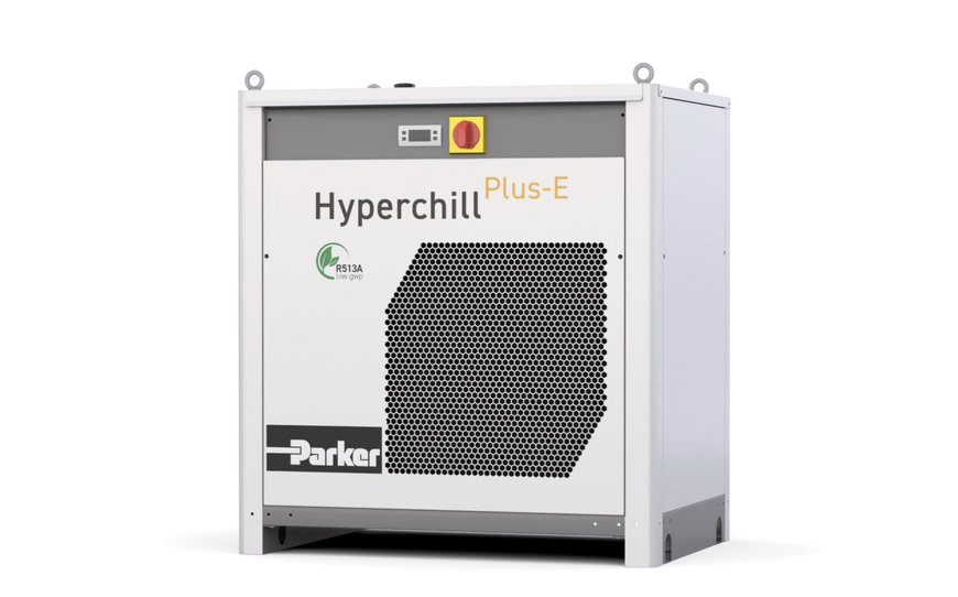 Parker annonce le lancement de refroidisseurs d'eau de procédé à faible GWP et respectueux de l'environnement : Hyperchill Plus-E