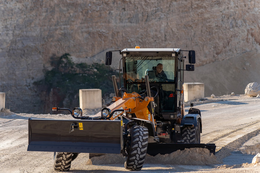 CASE CONSTRUCTION EQUIPMENT LANCE LES NIVELEUSES DE LA SERIE D