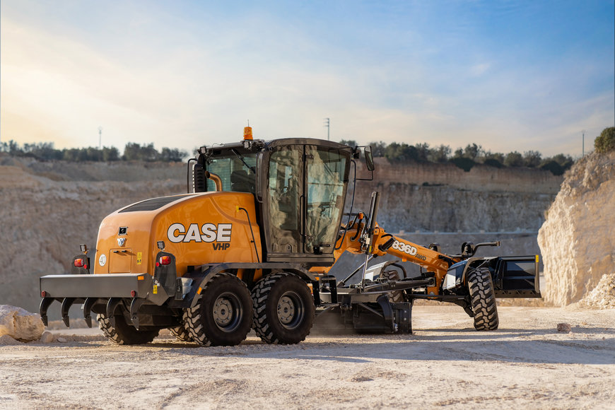 CASE CONSTRUCTION EQUIPMENT LANCE LES NIVELEUSES DE LA SERIE D