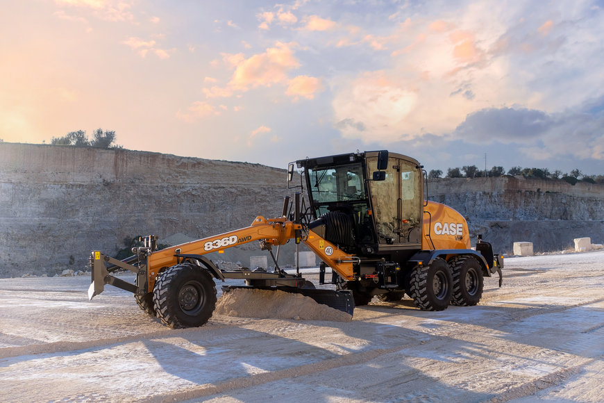 CASE CONSTRUCTION EQUIPMENT LANCE LES NIVELEUSES DE LA SERIE D