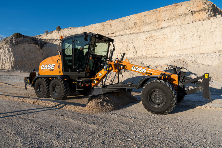 CASE CONSTRUCTION EQUIPMENT LANCE LES NIVELEUSES DE LA SERIE D