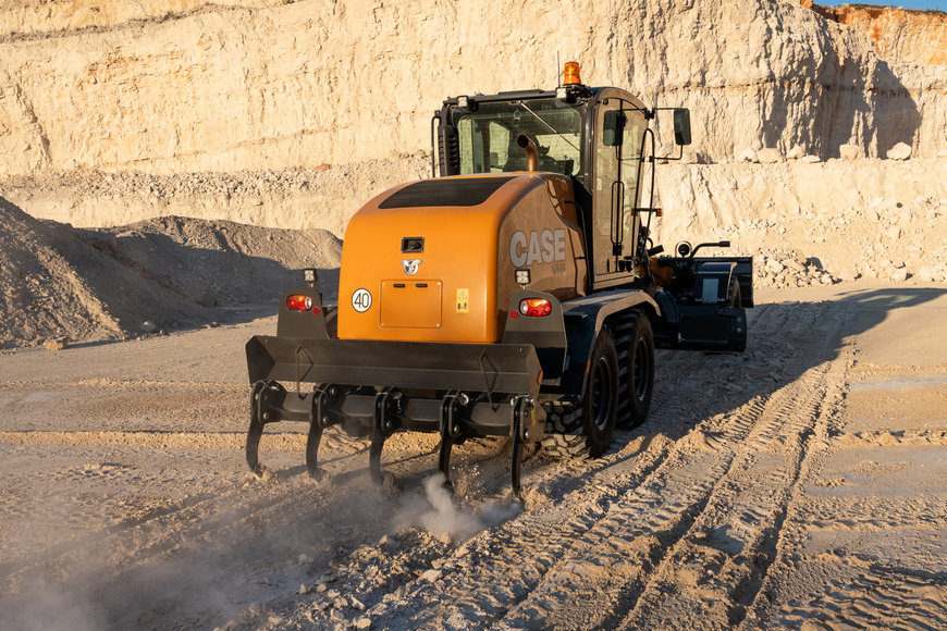 CASE CONSTRUCTION EQUIPMENT LANCE LES NIVELEUSES DE LA SERIE D