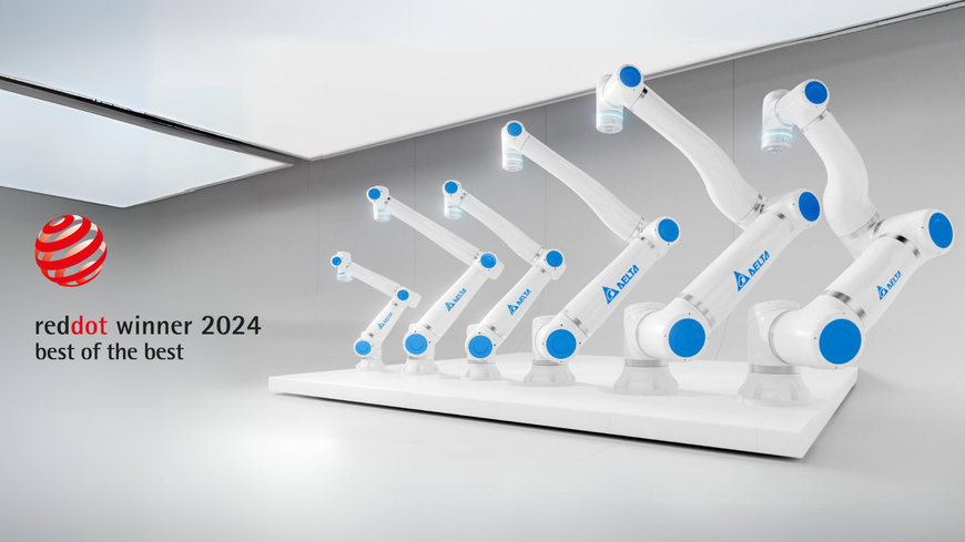 Delta présente ses Robots Collaboratifs de la Série D-Bot récompensés par le prix Red Dot: Best of the Best 2024