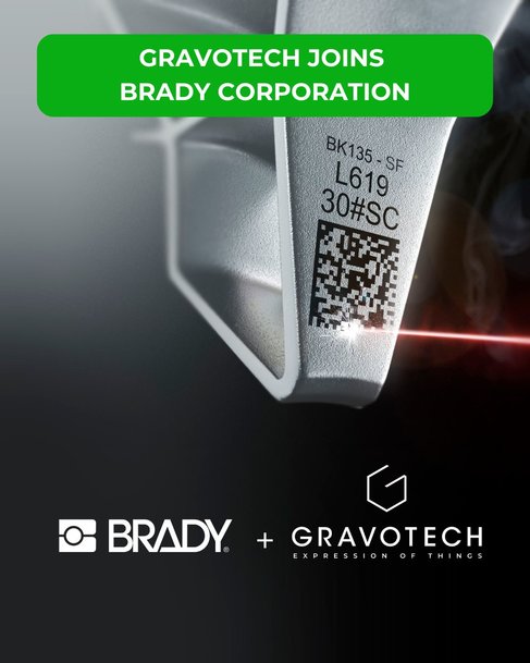 Gravotech rejoint Brady Corporation 