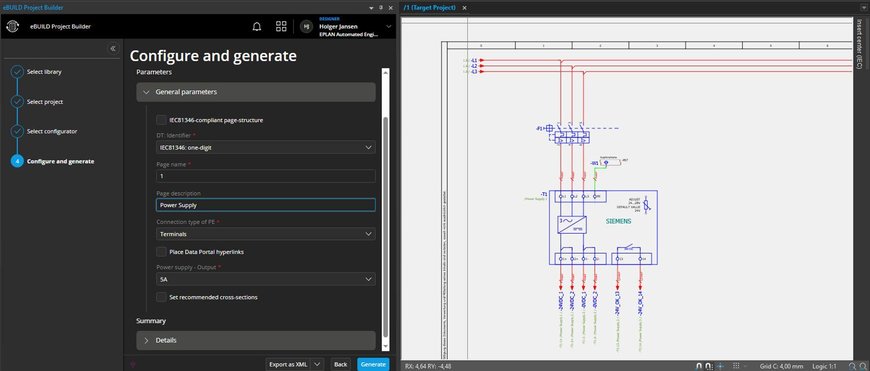 Génération automatique de schémas dans le cloud