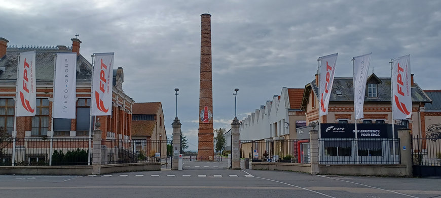 FPT INDUSTRIAL APPUIE SUR L'ACCÉLÉRATEUR EN PRODUISANT SON 100 000E MOTEUR À GAZ NATUREL 