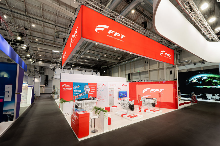 FPT INDUSTRIAL PRÉSENTE UNE NOUVELLE GÉNÉRATION D'ÉNERGIE AU SALON SMM 2024