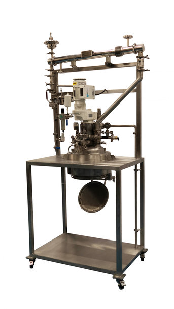 Un nouveau standard en extraction végétale : l’extracteur à fond filtrant de De Dietrich Process Systems