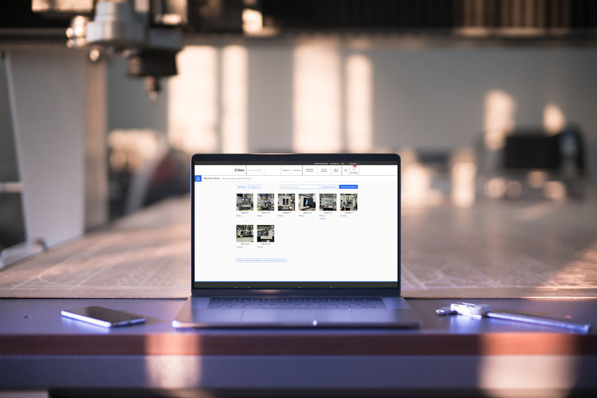 La bibliothèque de machines Seco fournit aux utilisateurs des recommandations instantanées sur les paramètres de coupe