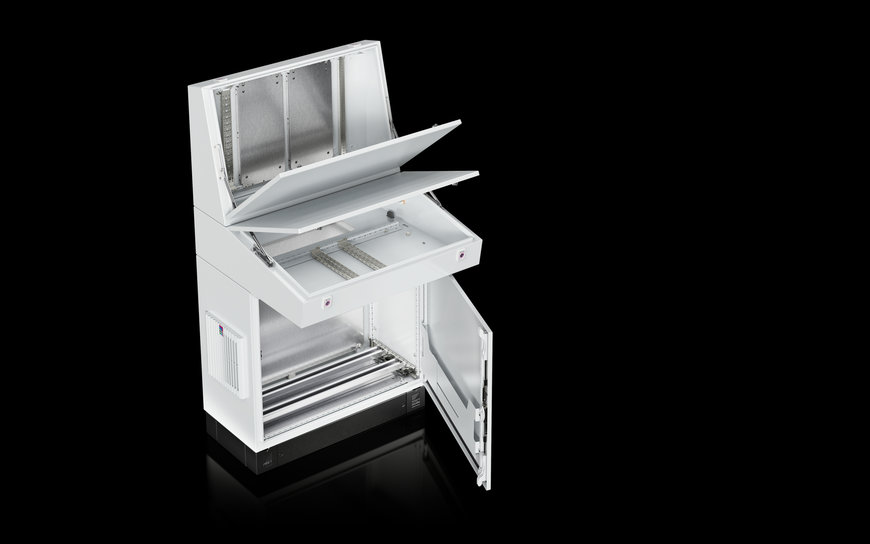 RITTAL lance une nouvelle gamme de pupitres modulaires et monobloc CX Rittal