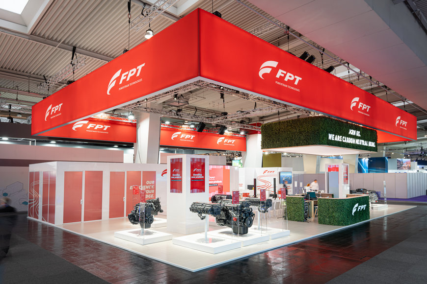 LES NOUVEAUX PRODUITS À COMBUSTION INTERNE ET ePOWERTRAIN DE FPT INDUSTRIAL SOUS LES FEUX DE LA RAMPE AU SALON IAA TRANSPORTATION 2024