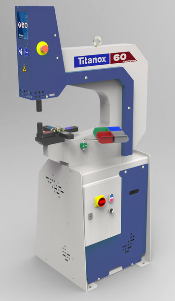 Titanox dévoile les presses à sertir européennes et ultra-polyvalentesT60 et T90