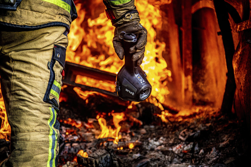 FLIR au Congrès national des sapeurs-pompiers de France