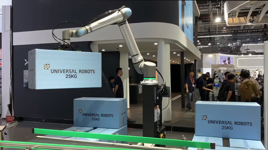 Universal Robots augmente la charge utile de ses cobots UR20 et UR30