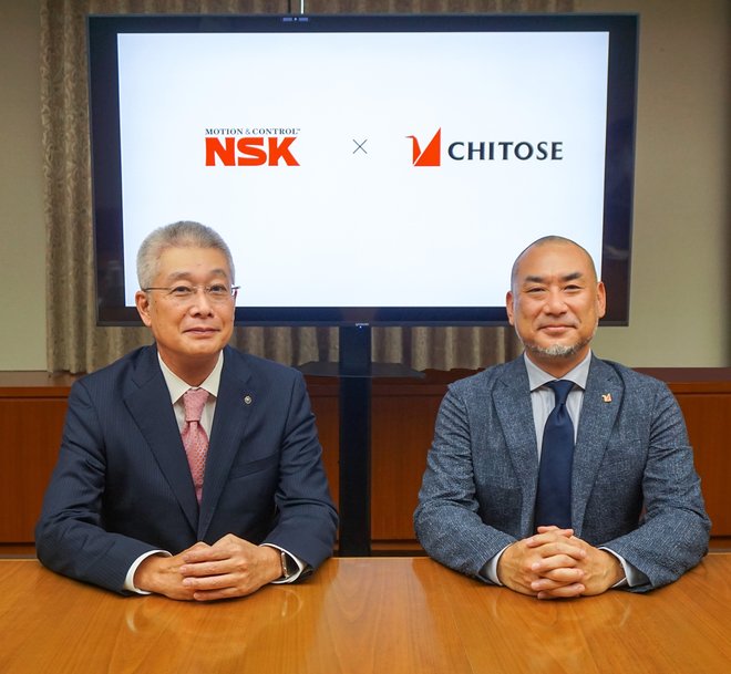 NSK investit dans le groupe CHITOSE pour renforcer la co-création d’entreprises dans le domaine de la bioéconomie