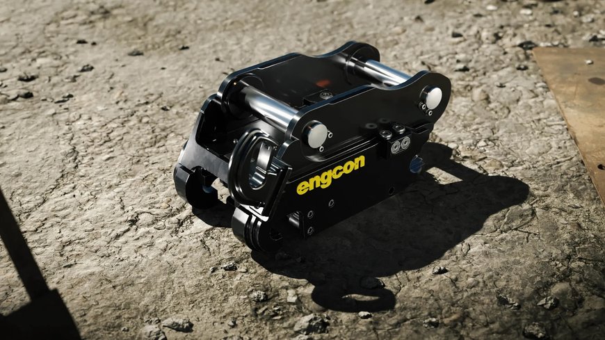 engcon lance une nouvelle version de son attache-rapide