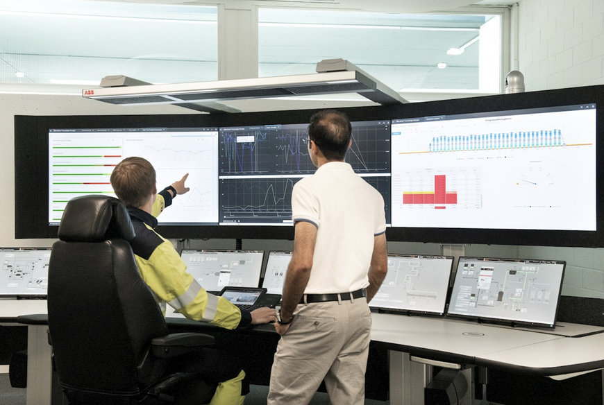 ABB ET CARBON RE S’ASSOCIENT POUR UNE PRODUCTION DE CIMENT À FAIBLE TENEUR EN CARBONE GRÂCE À L'INTELLIGENCE ARTIFICIELLE