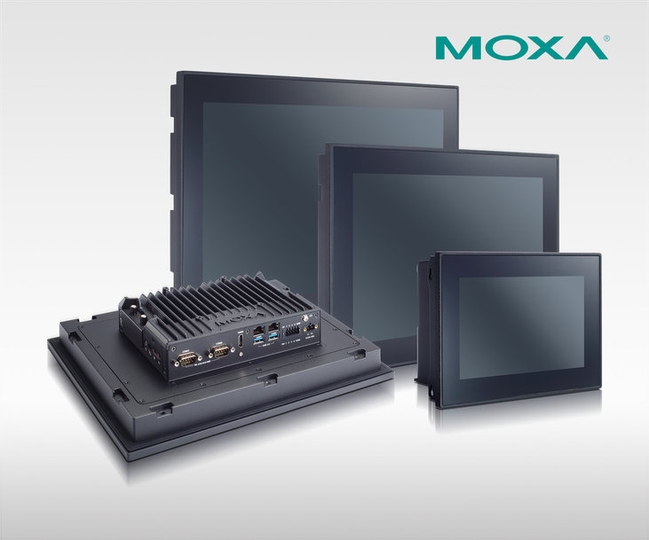 Moxa lance le MPC-3000 durci Ordinateurs à panneau familial 