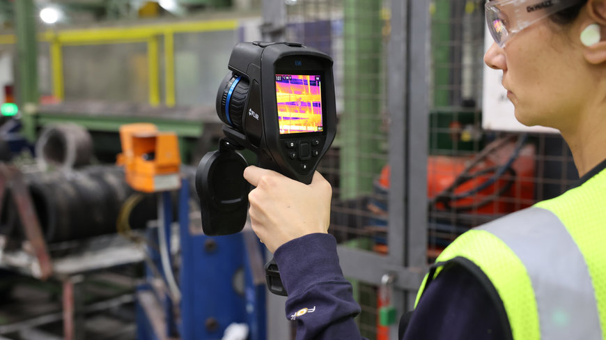 Teledyne FLIR: Maintenance proactive - la clé pour réduire les arrêts de production imprévus 