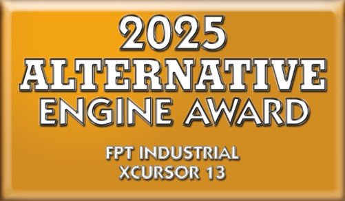 LE XCURSOR 13 DE FPT INDUSTRIAL REMPORTE LE PREMIER ALTERNATIVE ENGINE AWARD, OUVRANT LA VOIE AUX MOTEURS À COMBUSTION INTERNE DE L'AVENIR