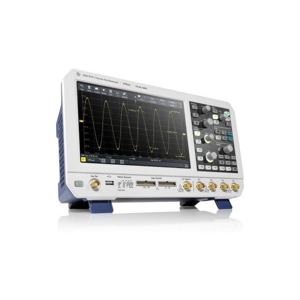 Rohde & Schwarz présente le R&S RTB 2, un nouvel oscilloscope d'entrée de gamme avec des spécifications de premier plan