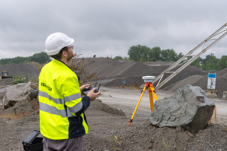 Komatsu améliore la construction intelligente avec une solution Edge pilotée par l'IA 