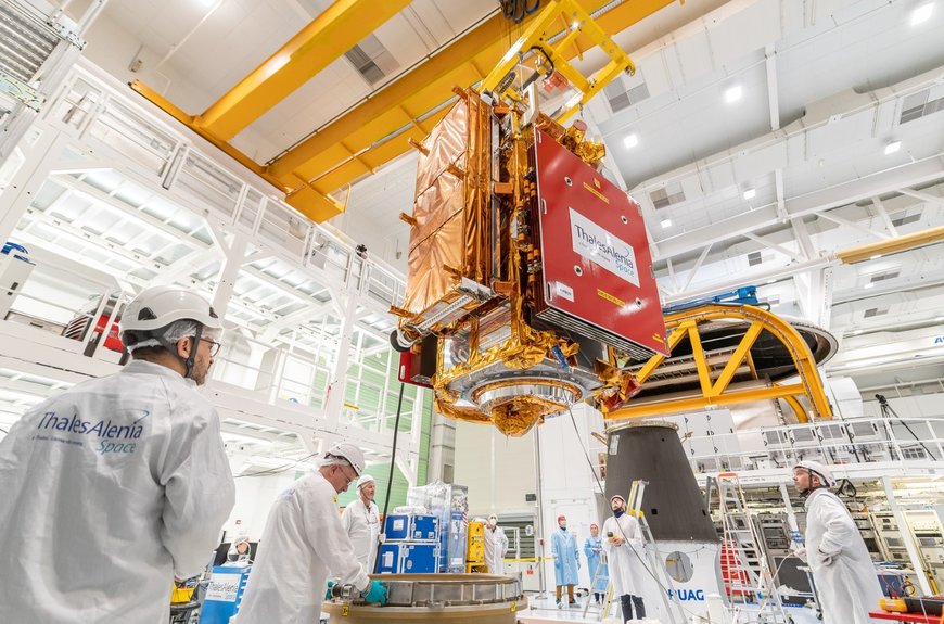 Le satellite d’observation terrestre Sentinel-1C de Thales Alenia Space lancé avec succès