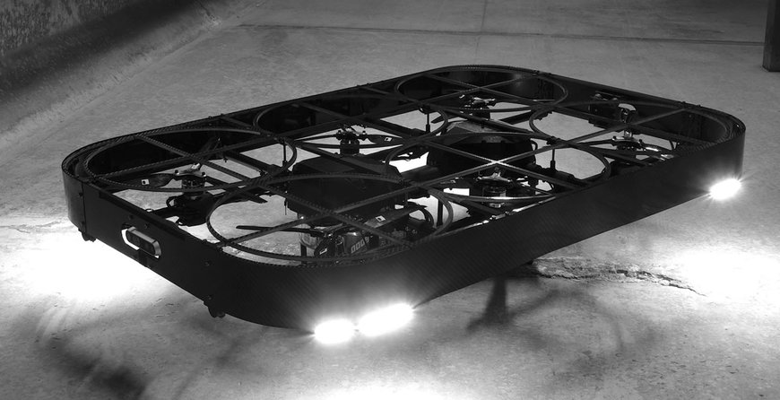 Un drone autonome pour sécuriser les inspections en milieux complexes