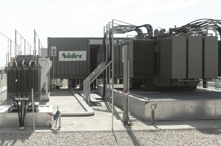 Nidec and 50Hertz partner on next-gen STATCOM for grid stability